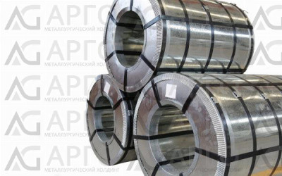 Рулон оцинкованный Zn100 0.65х1250 