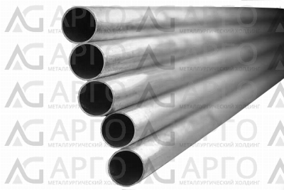 Труба бесшовная холоднодеформированная оцинкованная 63х4 