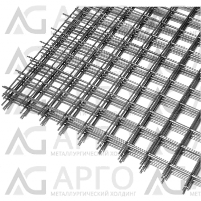 Сетка сварная дорожная (карта) 200х200х6 